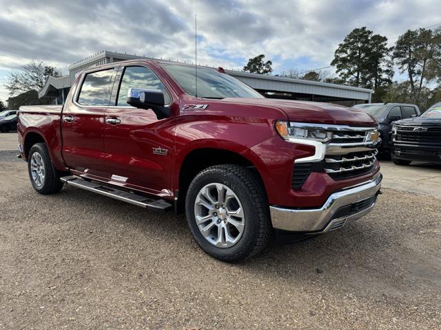 new 2025 Chevrolet Silverado 1500 car, priced at $66,705