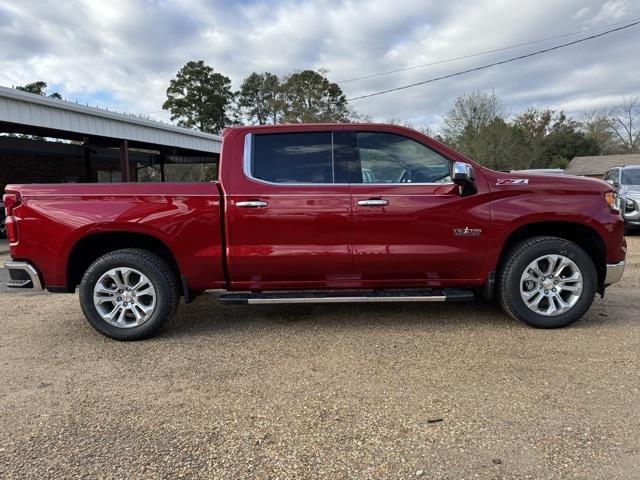 new 2025 Chevrolet Silverado 1500 car, priced at $66,705