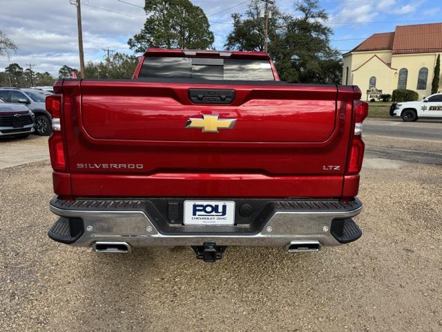 new 2025 Chevrolet Silverado 1500 car, priced at $66,705