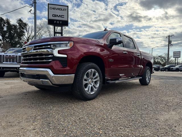 new 2025 Chevrolet Silverado 1500 car, priced at $66,705