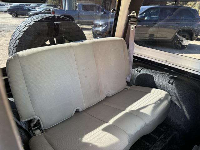 used 2006 Jeep Wrangler car, priced at $10,998