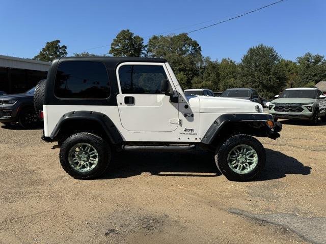 used 2006 Jeep Wrangler car, priced at $10,998