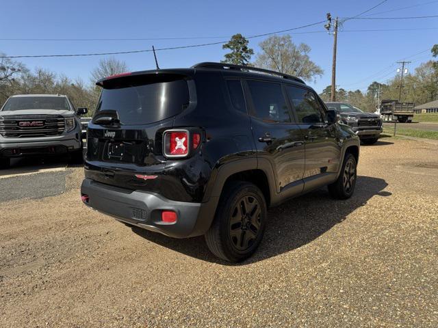 used 2018 Jeep Renegade car, priced at $15,737