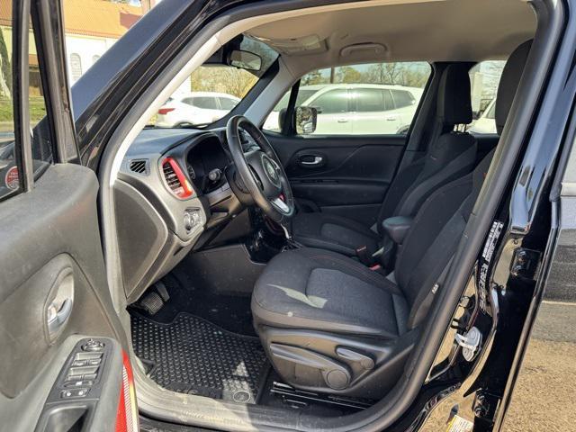 used 2018 Jeep Renegade car, priced at $15,737