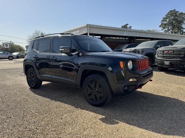 used 2018 Jeep Renegade car, priced at $15,737