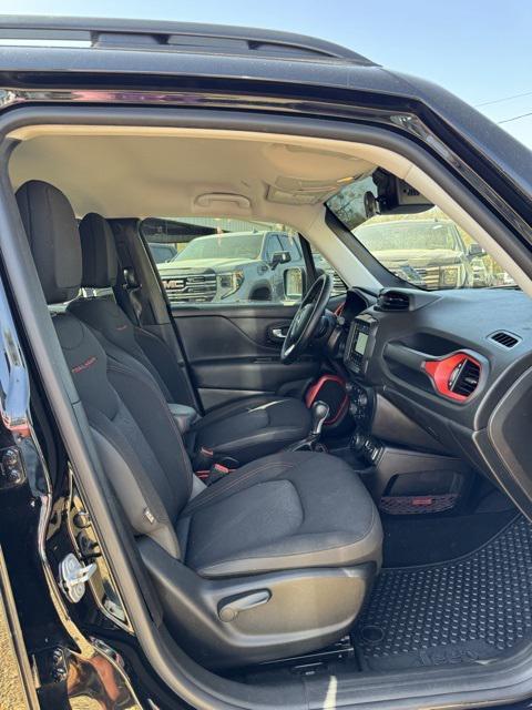 used 2018 Jeep Renegade car, priced at $15,737
