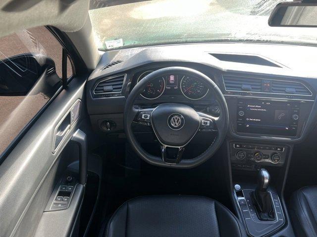 used 2020 Volkswagen Tiguan car, priced at $17,649