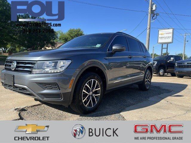 used 2020 Volkswagen Tiguan car, priced at $17,873