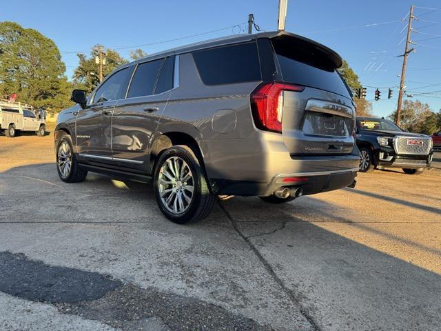 used 2022 GMC Yukon car, priced at $55,783