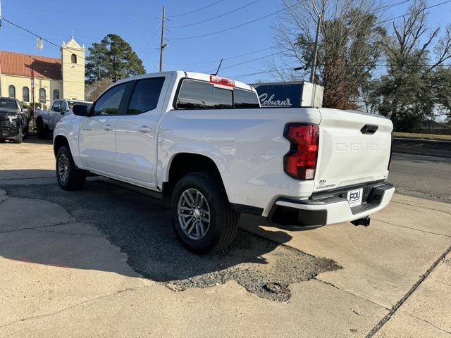 used 2024 Chevrolet Colorado car, priced at $34,940