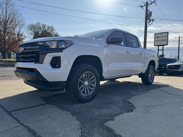 used 2024 Chevrolet Colorado car, priced at $34,940