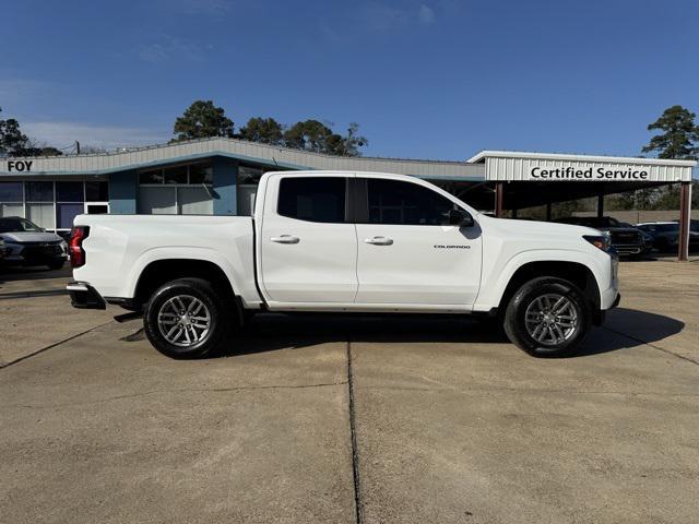 used 2024 Chevrolet Colorado car, priced at $34,940