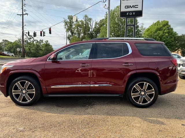 used 2018 GMC Acadia car, priced at $17,776