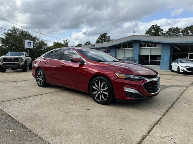 used 2022 Chevrolet Malibu car, priced at $18,630