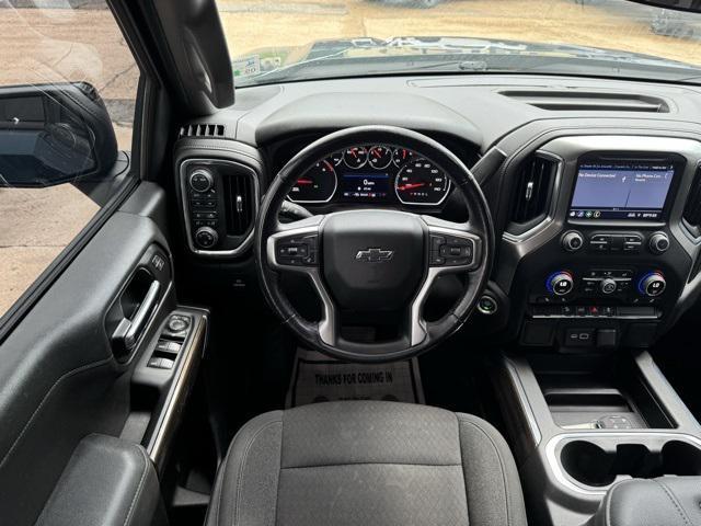 used 2022 Chevrolet Silverado 1500 car