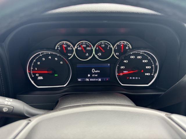 used 2022 Chevrolet Silverado 1500 car