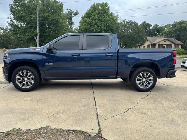 used 2022 Chevrolet Silverado 1500 car