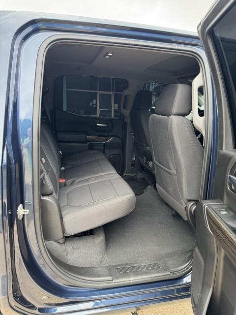 used 2022 Chevrolet Silverado 1500 car
