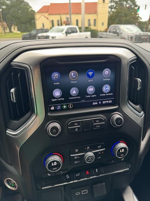 used 2022 Chevrolet Silverado 1500 car