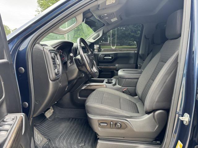used 2022 Chevrolet Silverado 1500 car