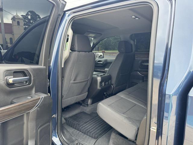 used 2022 Chevrolet Silverado 1500 car