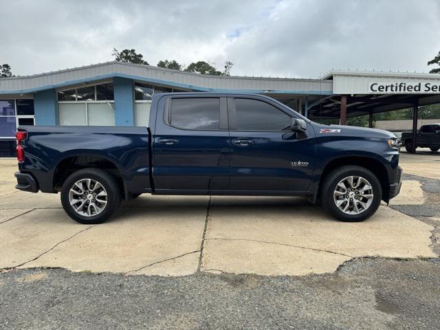 used 2022 Chevrolet Silverado 1500 car