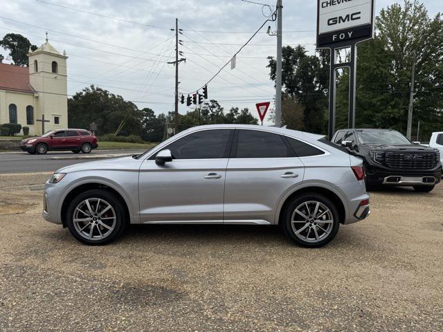 used 2022 Audi SQ5 car, priced at $32,781