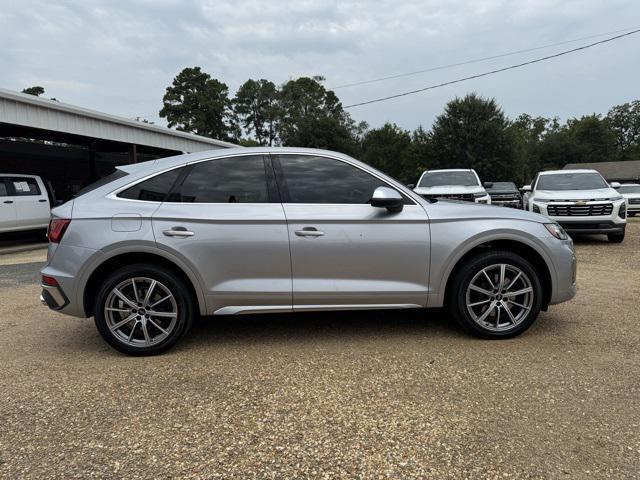 used 2022 Audi SQ5 car, priced at $32,781