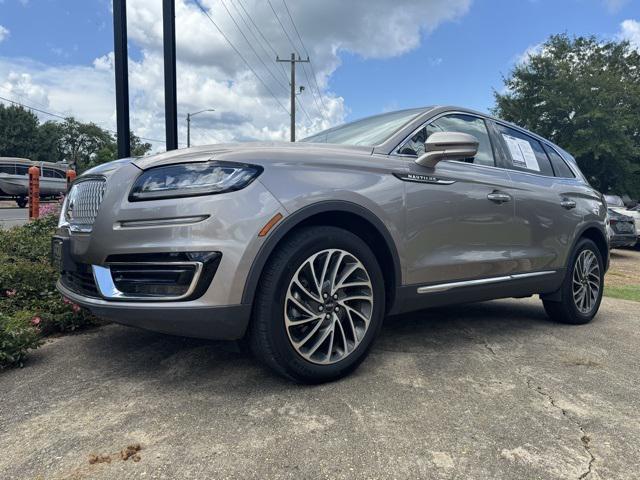 used 2020 Lincoln Nautilus car, priced at $24,837