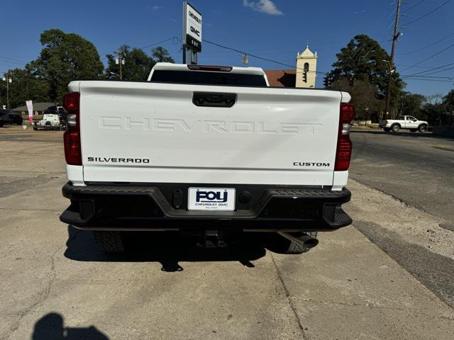 new 2025 Chevrolet Silverado 2500 car, priced at $58,065