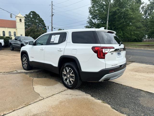 used 2023 GMC Acadia car, priced at $26,568