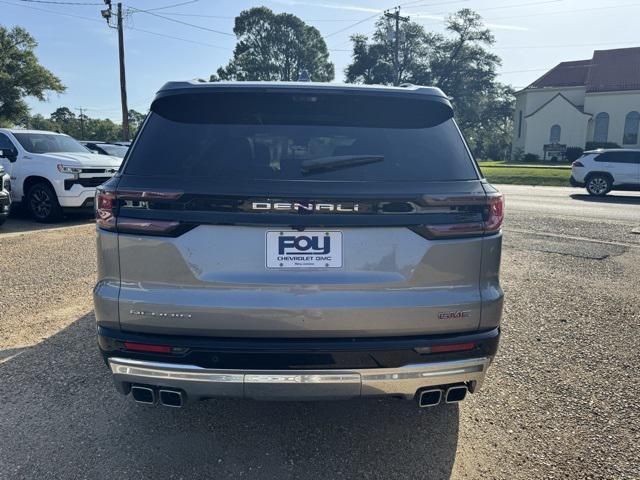 new 2025 GMC Acadia car, priced at $63,100