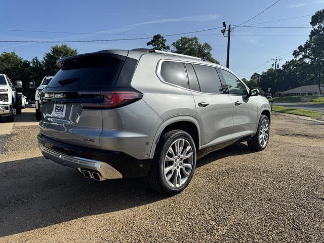 new 2025 GMC Acadia car, priced at $63,100