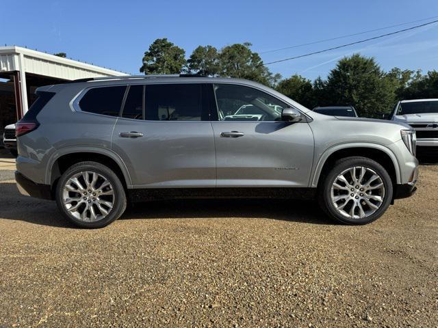 new 2025 GMC Acadia car, priced at $63,100