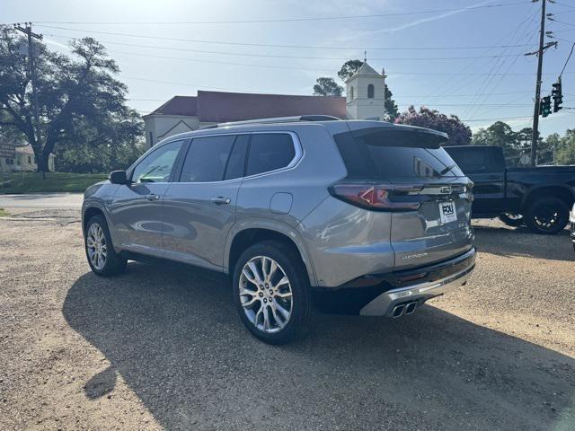 new 2025 GMC Acadia car, priced at $63,100