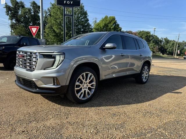 new 2025 GMC Acadia car, priced at $63,100