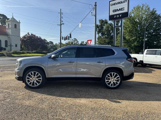 new 2025 GMC Acadia car, priced at $63,100