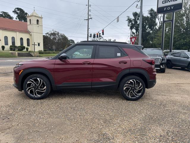 new 2025 Chevrolet TrailBlazer car, priced at $29,430