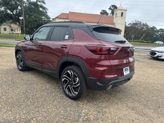 new 2025 Chevrolet TrailBlazer car, priced at $29,430