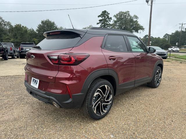 new 2025 Chevrolet TrailBlazer car, priced at $29,430