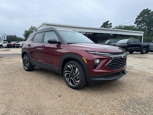 new 2025 Chevrolet TrailBlazer car, priced at $29,430