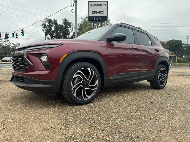 new 2025 Chevrolet TrailBlazer car, priced at $29,430