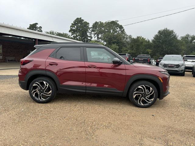 new 2025 Chevrolet TrailBlazer car, priced at $29,430