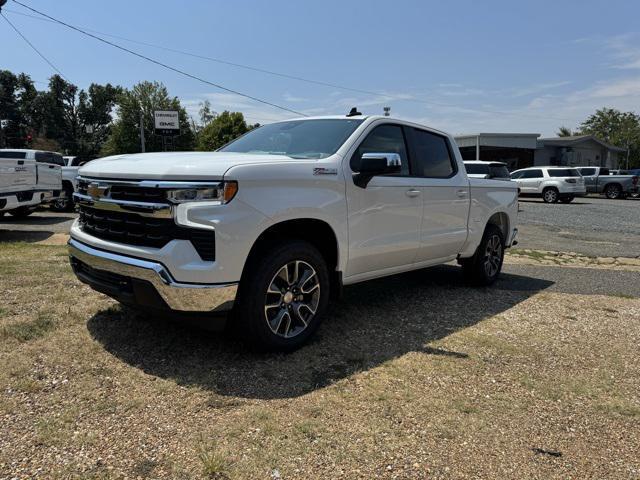 new 2025 Chevrolet Silverado 1500 car, priced at $61,035