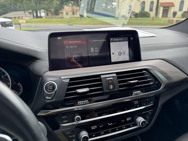 used 2018 BMW X3 car, priced at $19,988