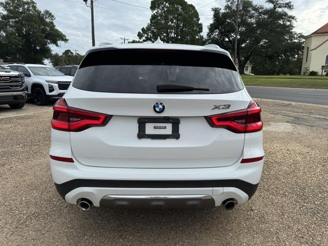 used 2018 BMW X3 car, priced at $19,988