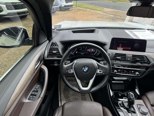 used 2018 BMW X3 car, priced at $19,988