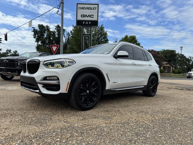 used 2018 BMW X3 car, priced at $19,988