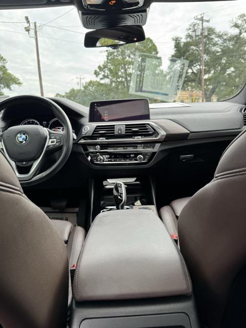 used 2018 BMW X3 car, priced at $19,988