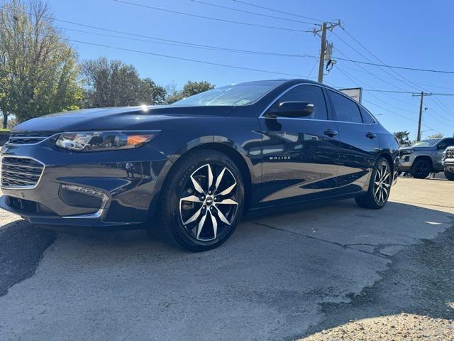 used 2018 Chevrolet Malibu car, priced at $15,951